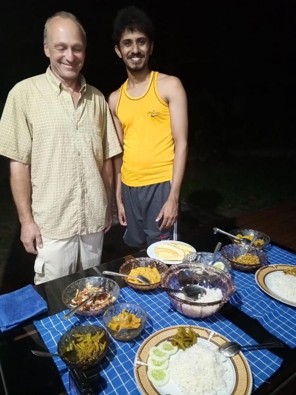 Hotel Deer Garden Guest Polonnaruwa Esterno foto