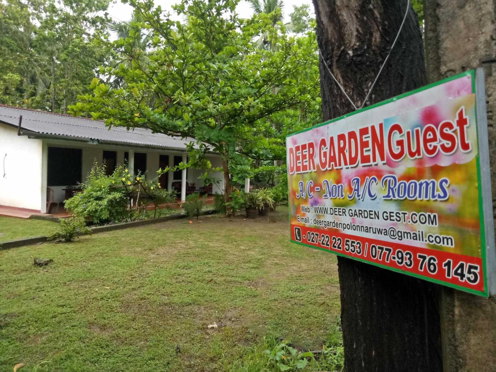 Hotel Deer Garden Guest Polonnaruwa Esterno foto