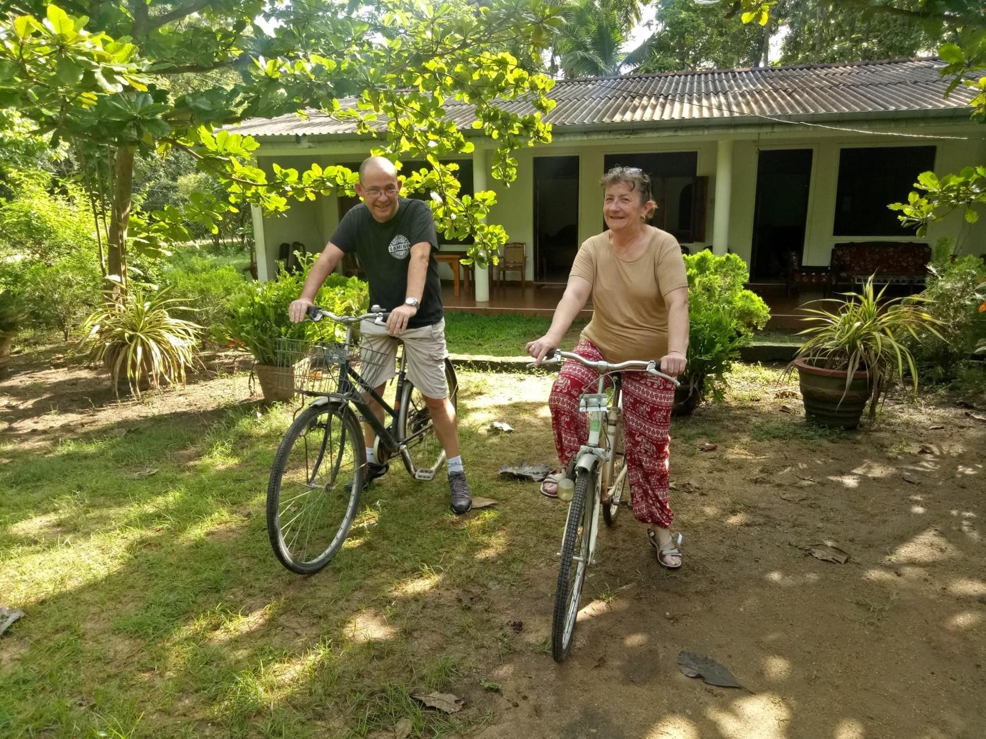 Hotel Deer Garden Guest Polonnaruwa Esterno foto